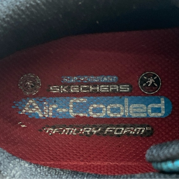 Skechers Work Sure Track Saivy Composite Toe Women's Sneakers Green/Multi 8.5 - Picture 9 of 10